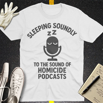 Crows Before Bros T-shirt - White