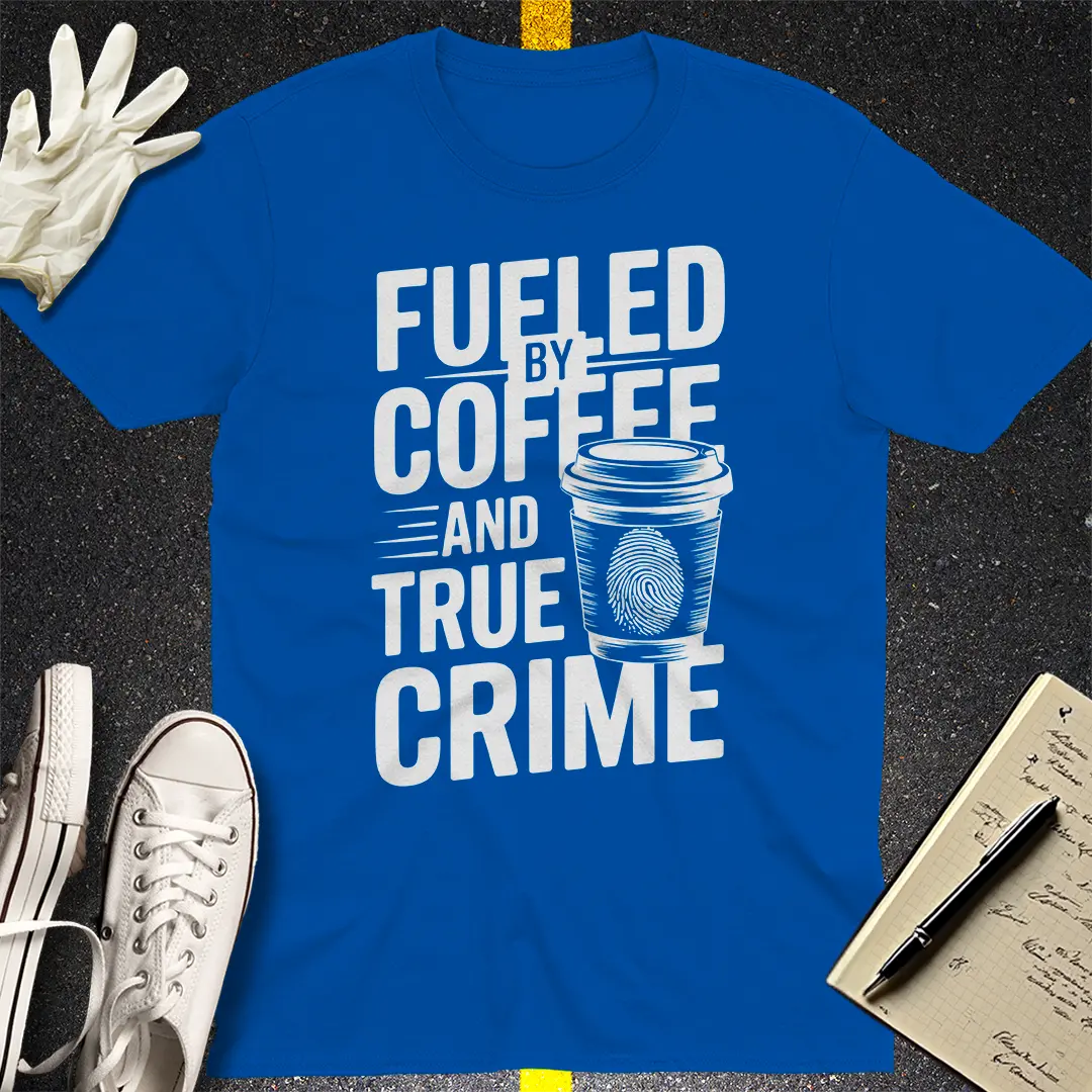 Crows Before Bros T-shirt - Royal