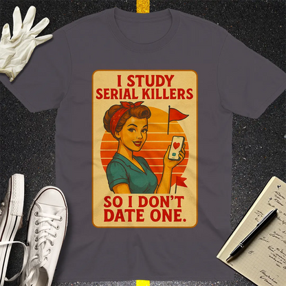 Crows Before Bros T-shirt - Charcoal