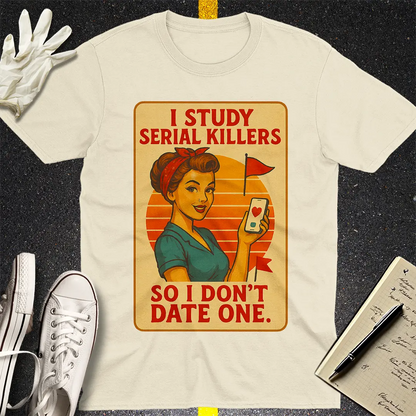 Crows Before Bros T-shirt - Natural