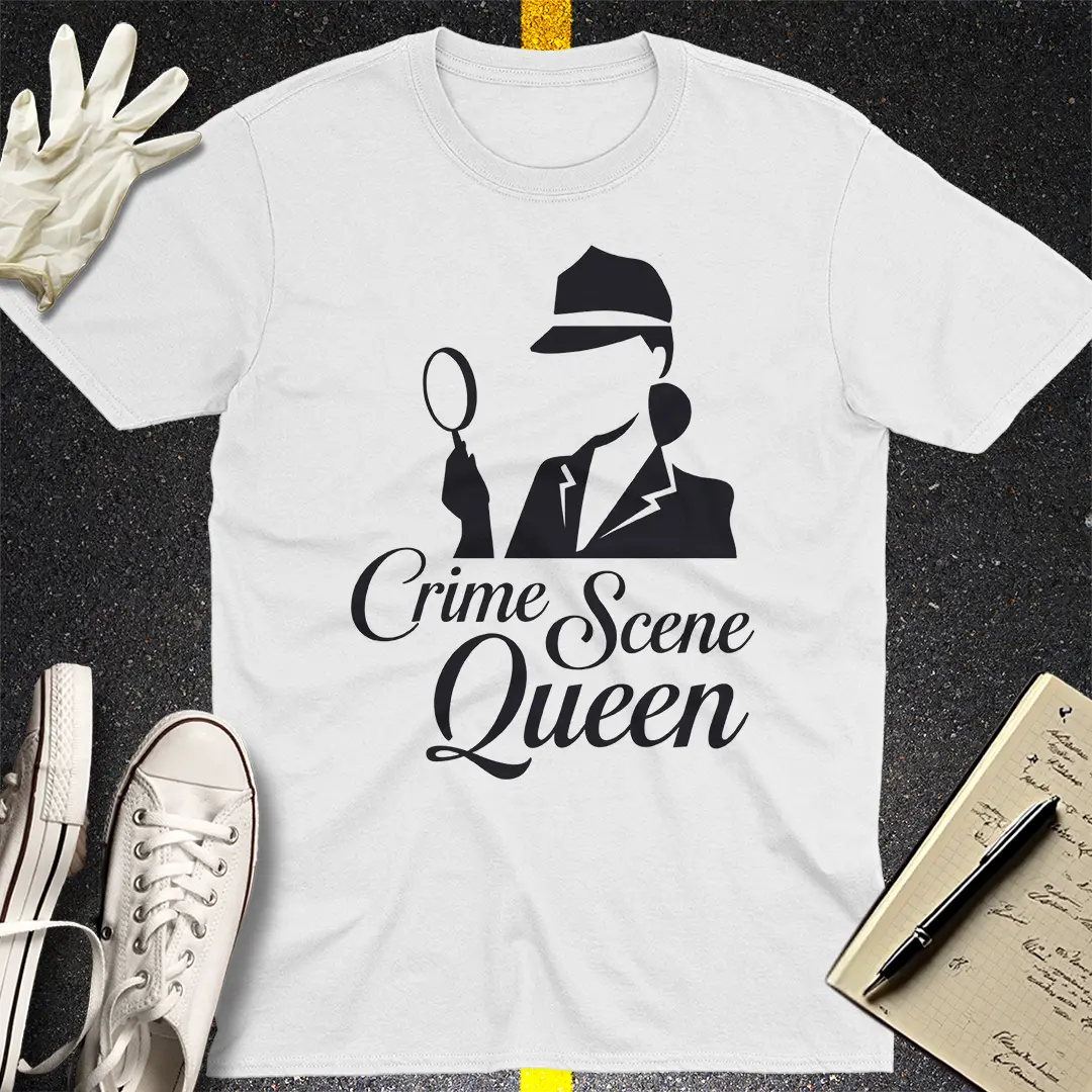Crows Before Bros T-shirt - White