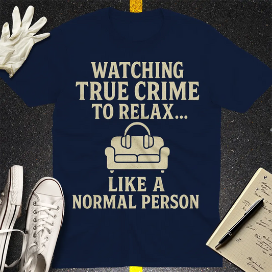Crows Before Bros T-shirt - Navy
