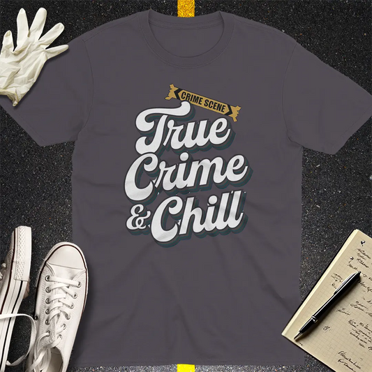 Crows Before Bros T-shirt - Charcoal