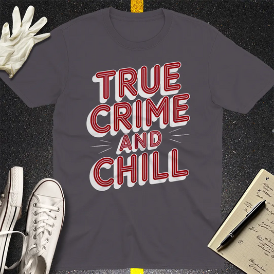 Crows Before Bros T-shirt - Charcoal
