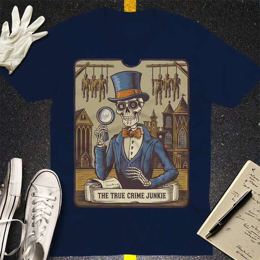 Crows Before Bros T-shirt - Navy