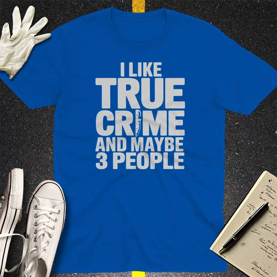 Crows Before Bros T-shirt - Royal