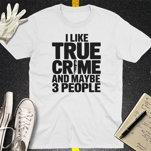 Crows Before Bros T-shirt - White