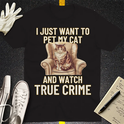 Crows Before Bros T-shirt - Black