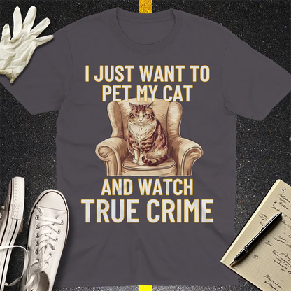 Crows Before Bros T-shirt - Charcoal