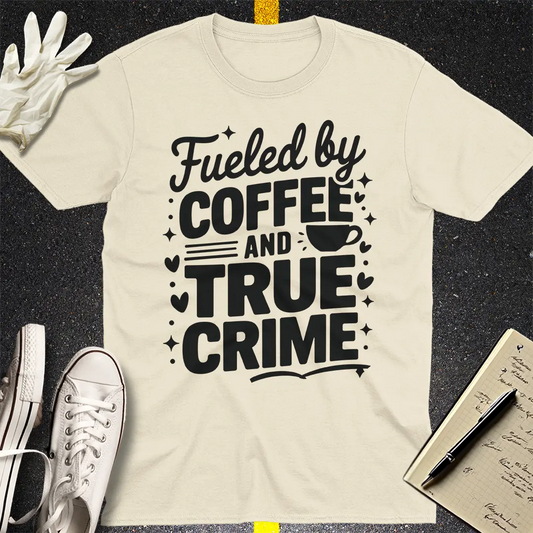 Crows Before Bros T-shirt - Natural