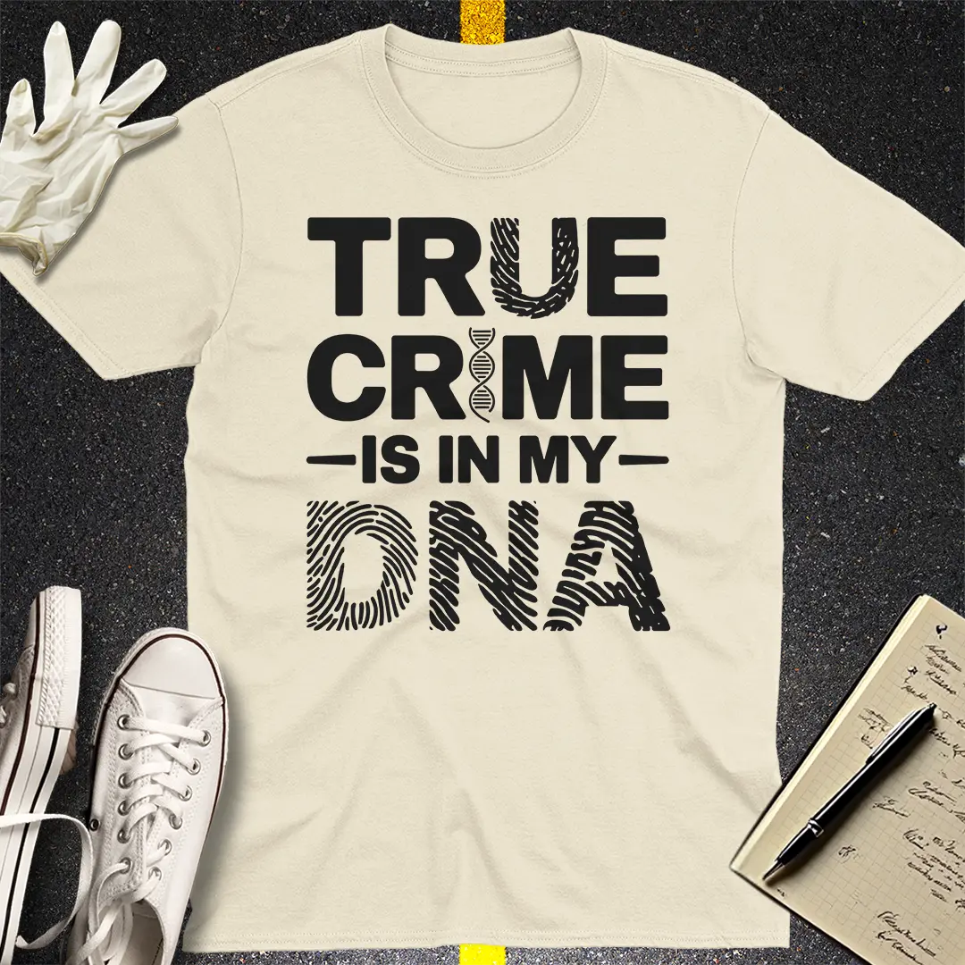 Crows Before Bros T-shirt - Natural