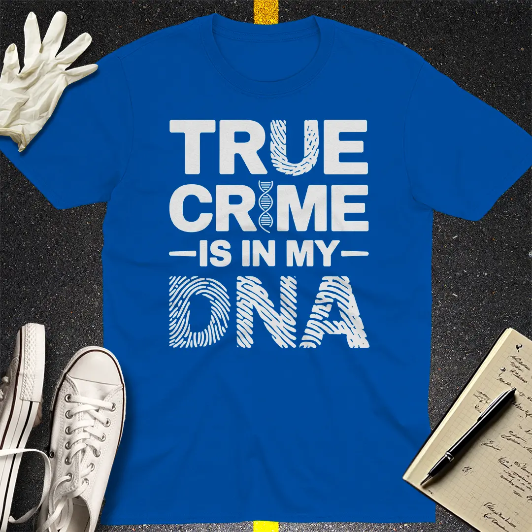 Crows Before Bros T-shirt - Royal