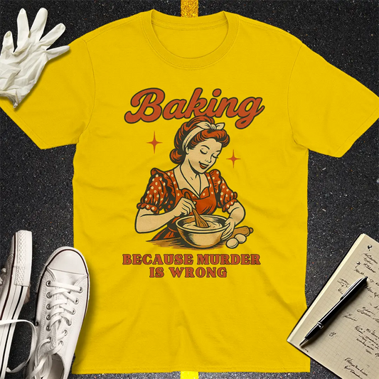 Crows Before Bros T-shirt - Daisy