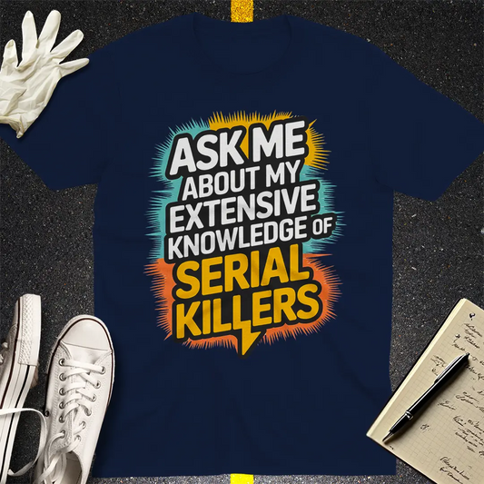 Crows Before Bros T-shirt - Navy