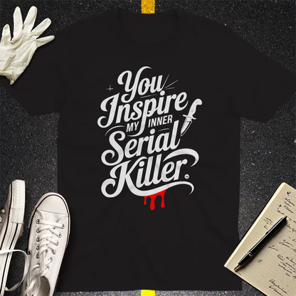 Crows Before Bros T-shirt - Black