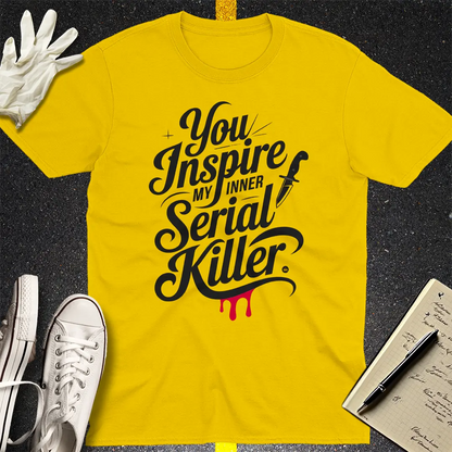 Crows Before Bros T-shirt - Daisy