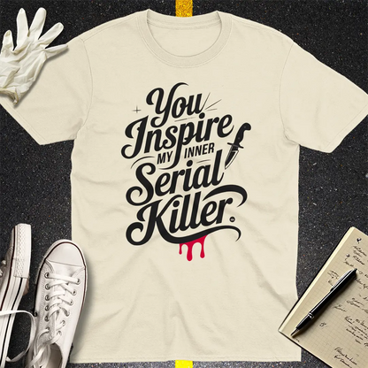 Crows Before Bros T-shirt - Natural