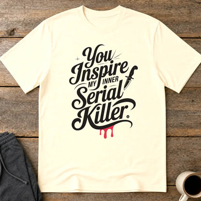 Inner Serial Killer T-Shirt - Natural
