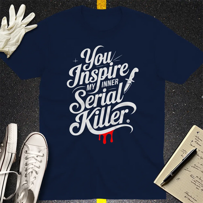 Crows Before Bros T-shirt - Navy