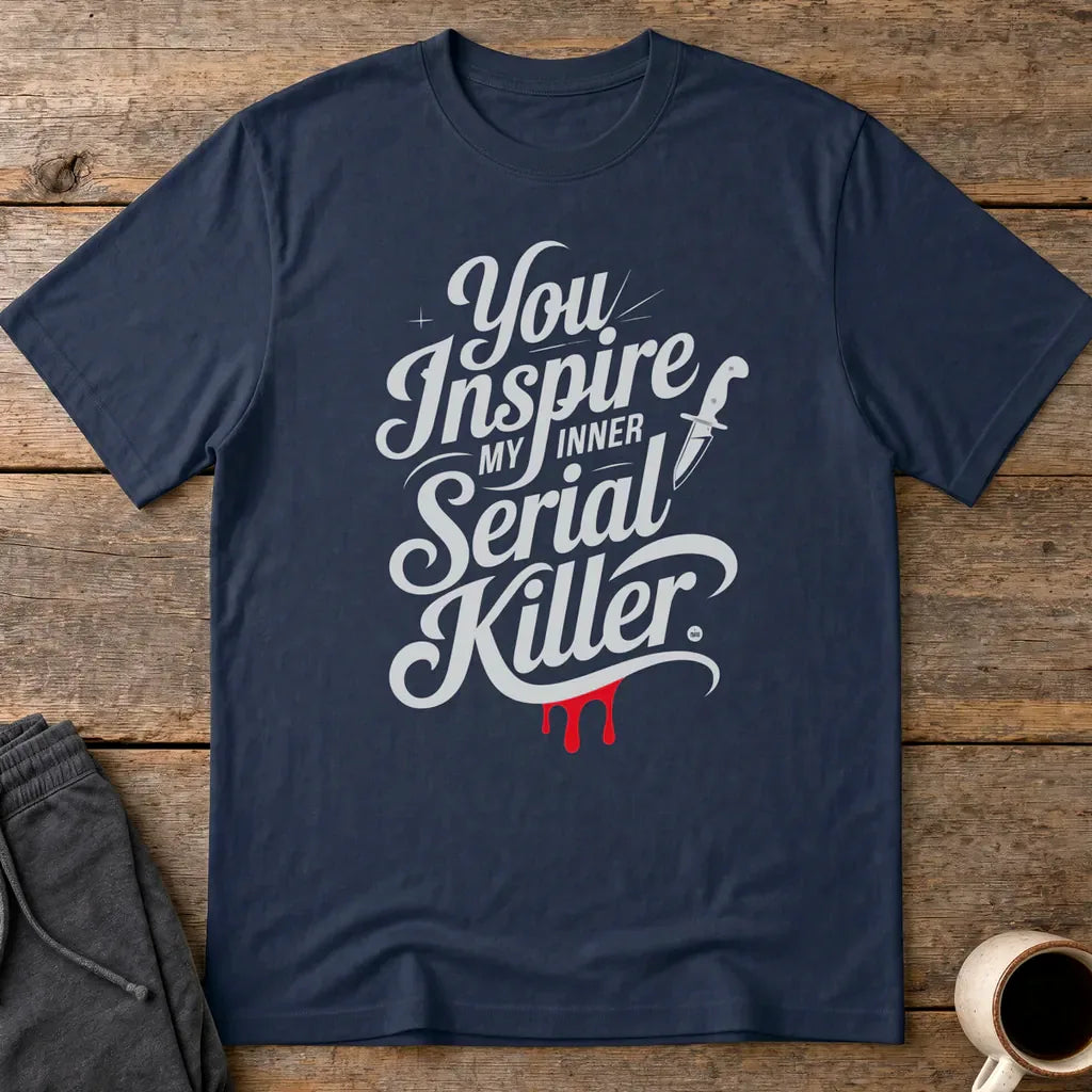 Inner Serial Killer T-Shirt - Navy