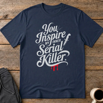 Inner Serial Killer T-Shirt - Navy