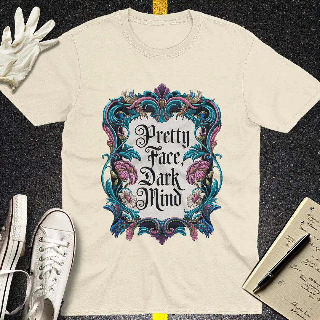 Crows Before Bros T-shirt - Natural