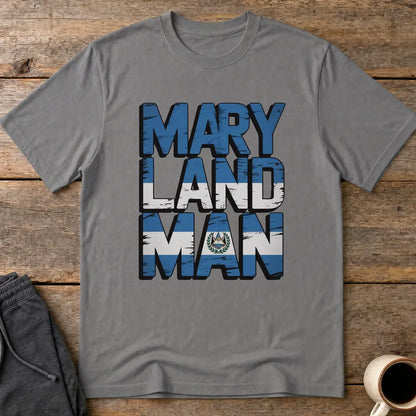 Maryland Man T-Shirt - Charcoal