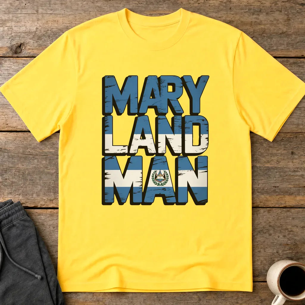 Maryland Man T-Shirt - Daisy