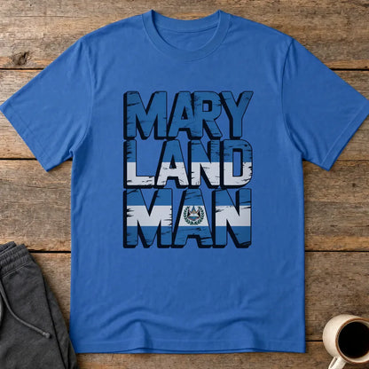 Maryland Man T-Shirt - Royal