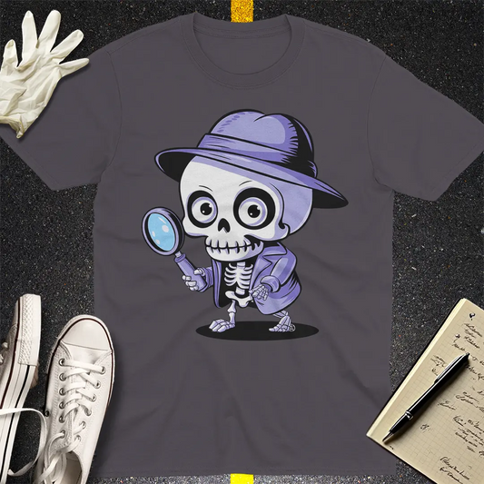 Crows Before Bros T-shirt - Charcoal