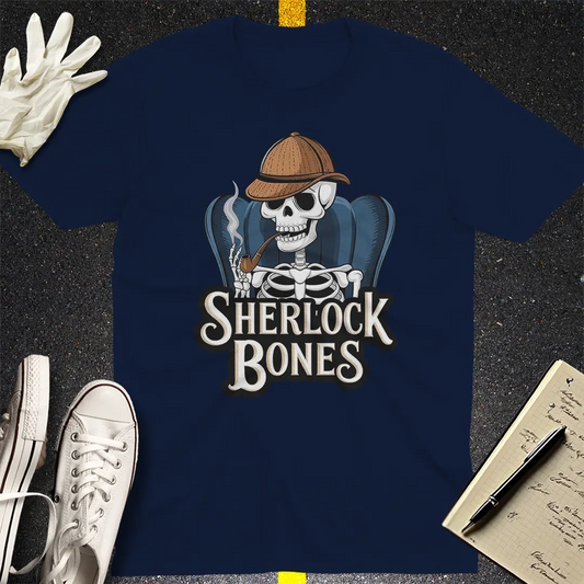 Crows Before Bros T-shirt - Navy