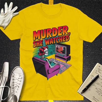 Crows Before Bros T-shirt - Daisy