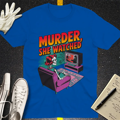 Crows Before Bros T-shirt - Royal