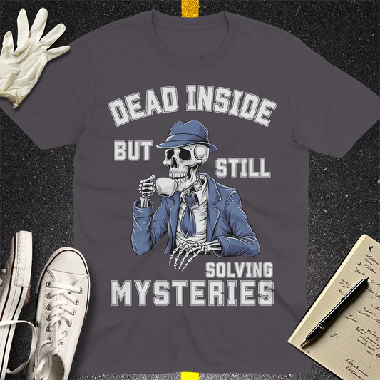 Crows Before Bros T-shirt - Charcoal
