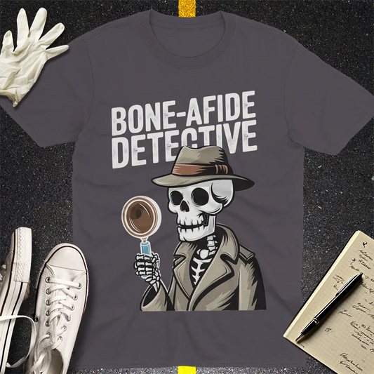 Crows Before Bros T-shirt - Charcoal
