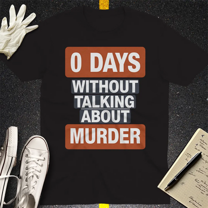 Crows Before Bros T-shirt - Black