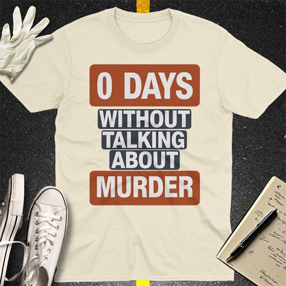 Crows Before Bros T-shirt - Natural