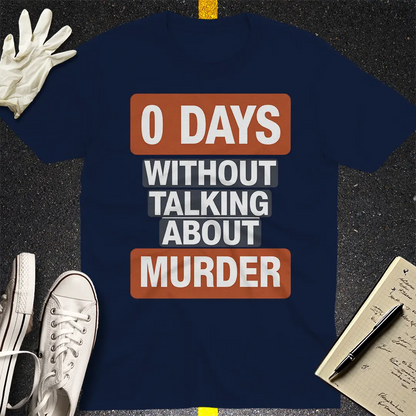 Crows Before Bros T-shirt - Navy