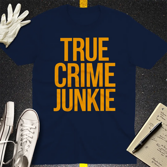 Crows Before Bros T-shirt - Navy
