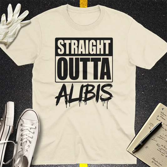 Crows Before Bros T-shirt - Natural