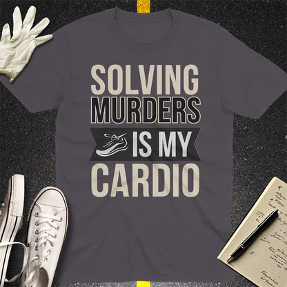 Crows Before Bros T-shirt - Charcoal