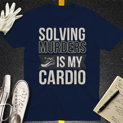 Crows Before Bros T-shirt - Navy