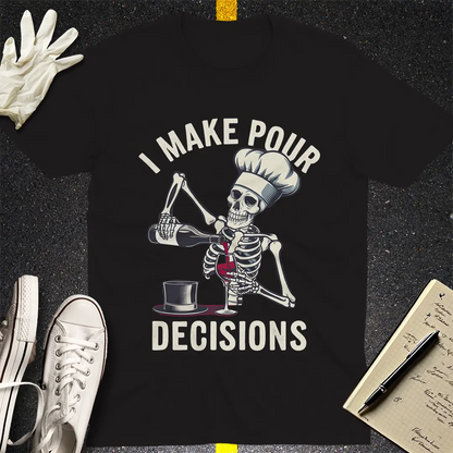 Crows Before Bros T-shirt - Black