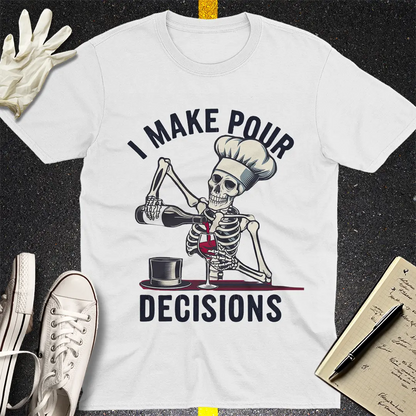 Crows Before Bros T-shirt - White