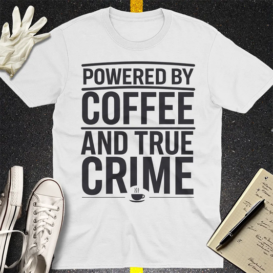 Crows Before Bros T-shirt - White