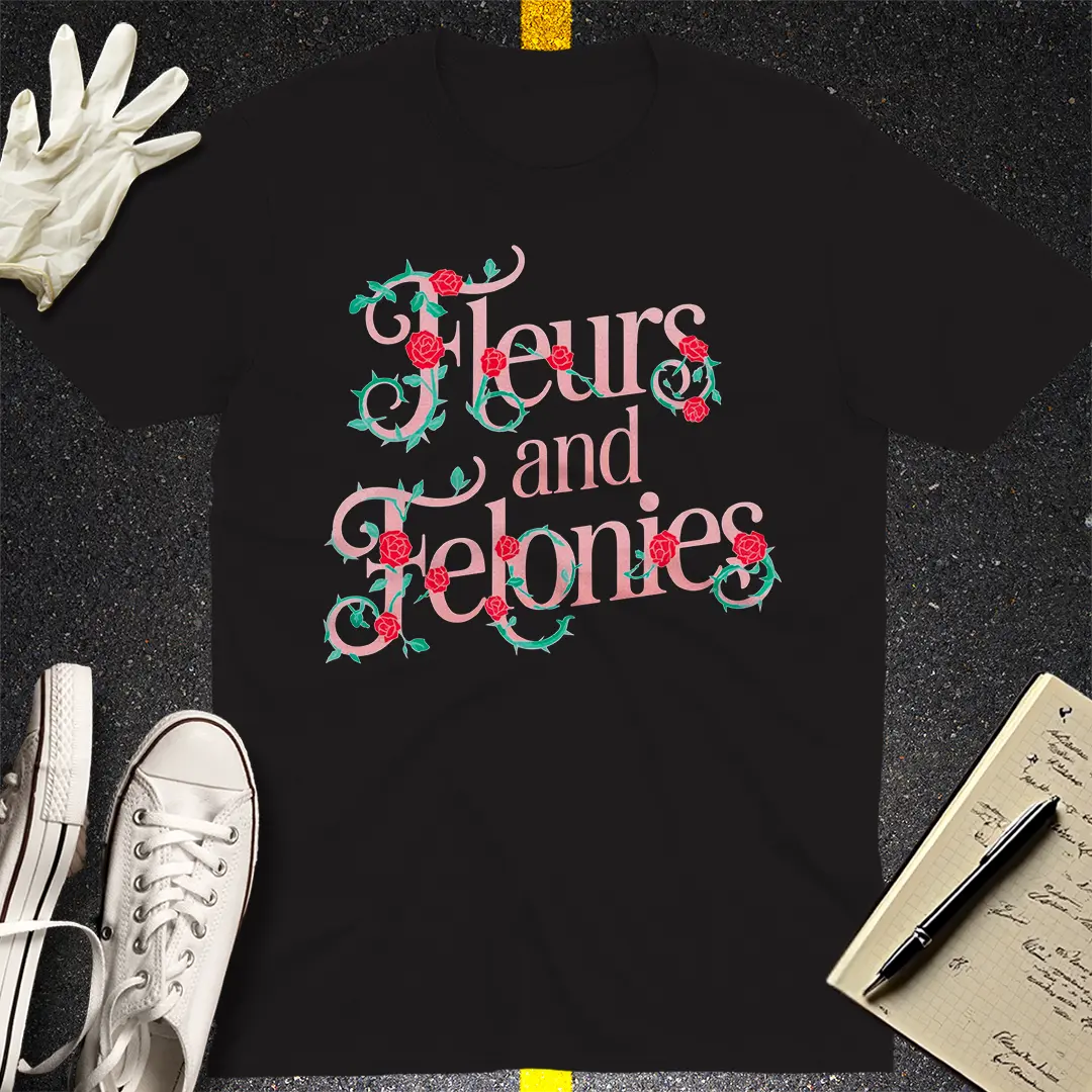 Crows Before Bros T-shirt - Black