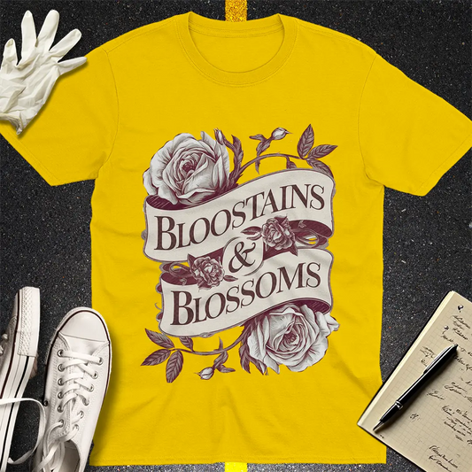 Crows Before Bros T-shirt - Daisy