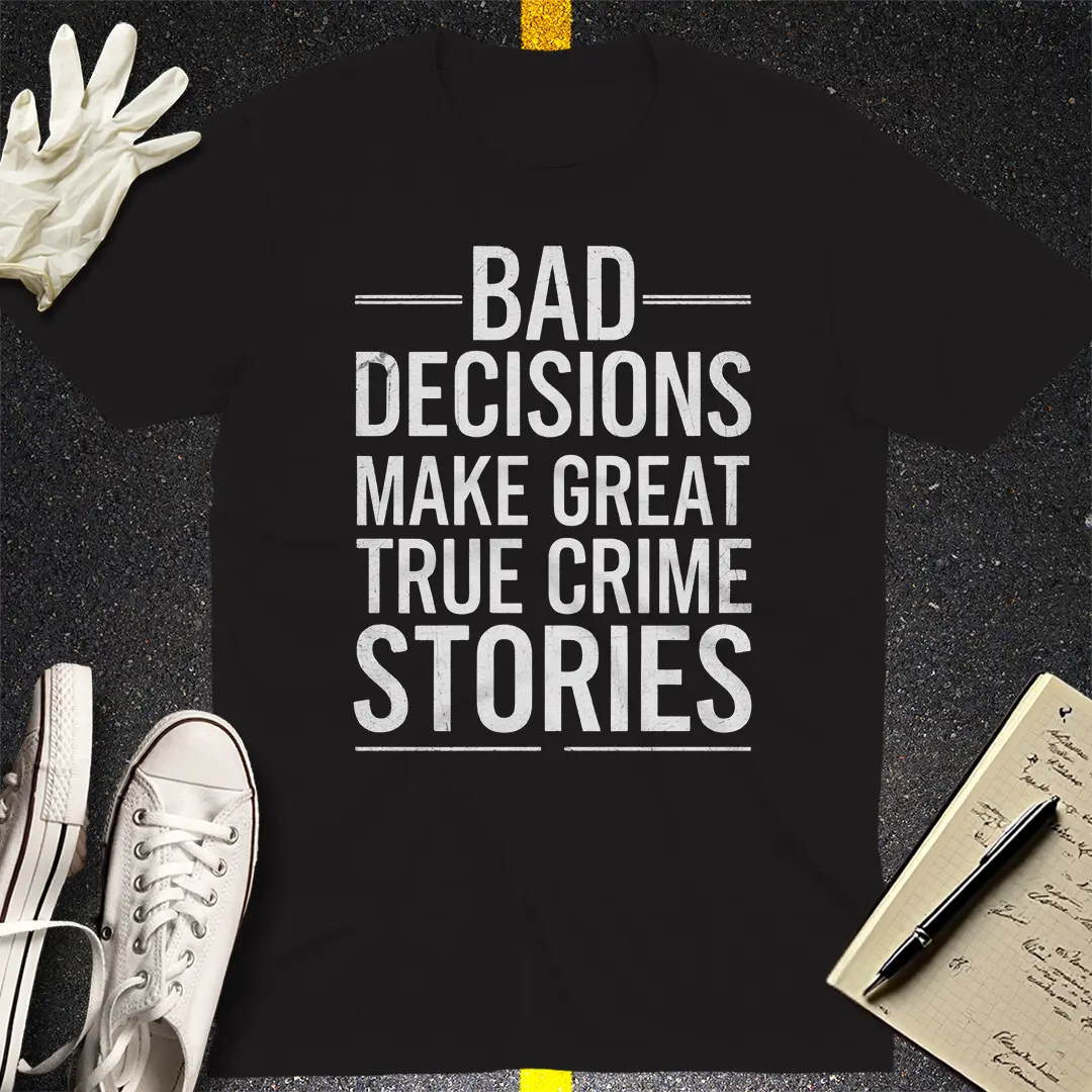 Crows Before Bros T-shirt - Black