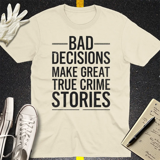 Crows Before Bros T-shirt - Natural