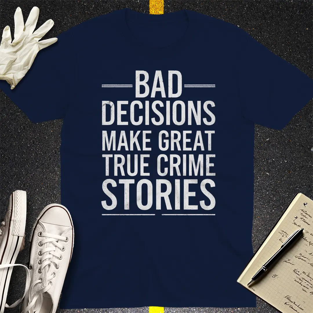 Crows Before Bros T-shirt - Navy
